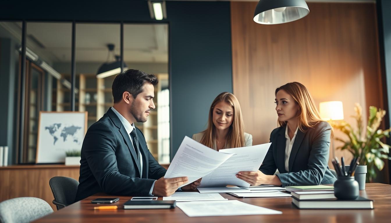 Business compliance process