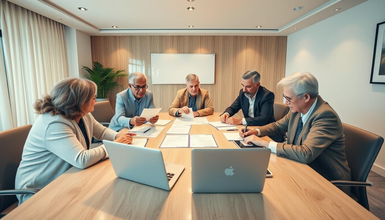 Business registration documents